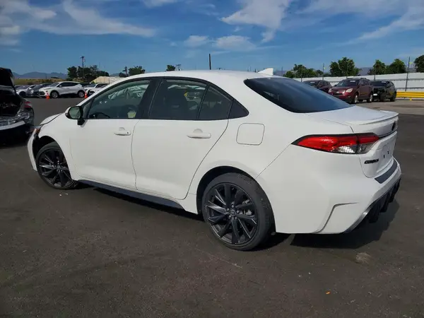JTDS4MCE7P3517994 2023 TOYOTA COROLLA - Image 2