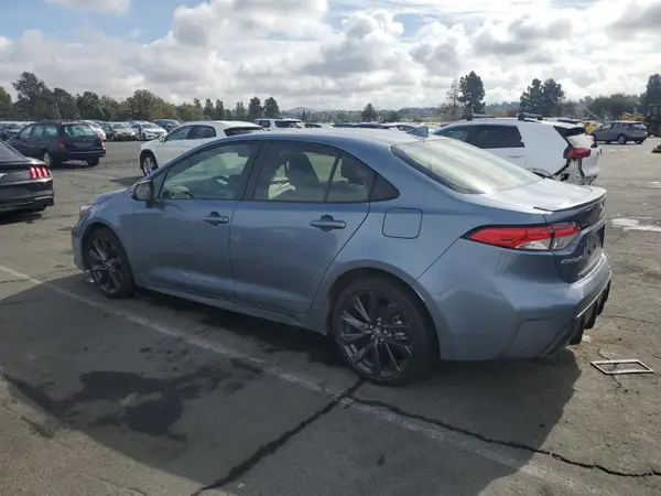 JTDS4MCE7R3522826 2024 TOYOTA COROLLA - Image 2