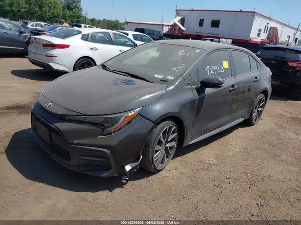 JTDS4MCE8MJ055078 2021 TOYOTA COROLLA - Image 2