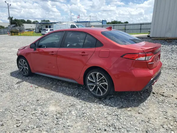 JTDS4MCE8MJ060216 2021 TOYOTA COROLLA - Image 2
