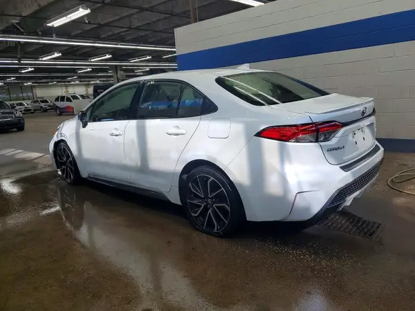 JTDS4MCE8MJ062662 2021 TOYOTA COROLLA - Image 2