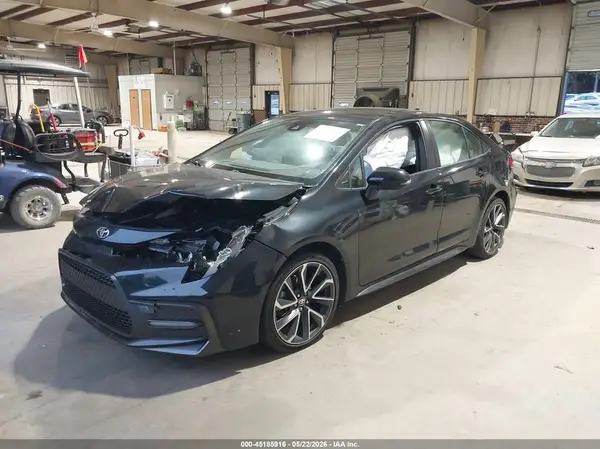 JTDS4MCE8MJ065285 2021 TOYOTA COROLLA - Image 2