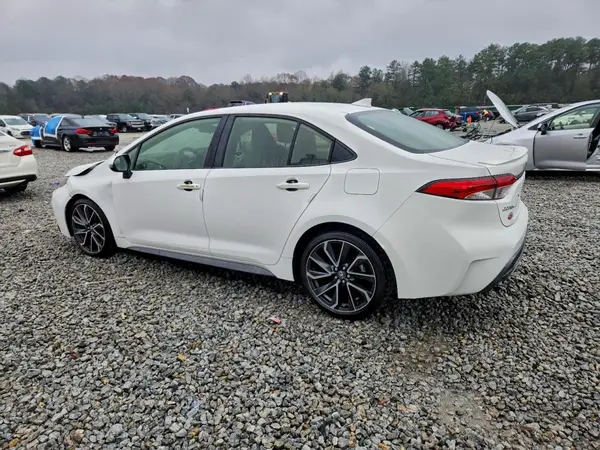 JTDS4MCE8MJ067960 2021 TOYOTA COROLLA - Image 2