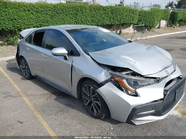 JTDS4MCE8MJ072687 2021 TOYOTA COROLLA - Image 1