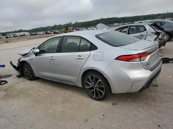 JTDS4MCE8N3507813 2022 TOYOTA COROLLA - Image 2