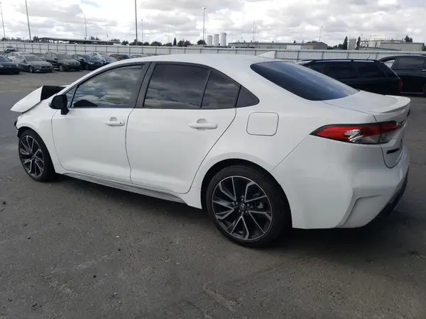 JTDS4MCE8N3512185 2022 TOYOTA COROLLA - Image 2