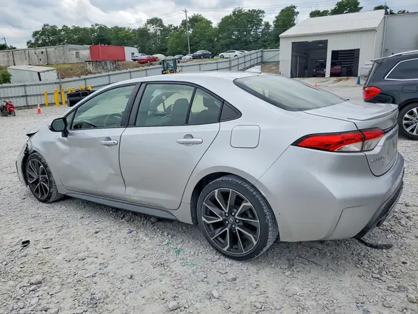 JTDS4MCE8NJ096134 2022 TOYOTA COROLLA - Image 2