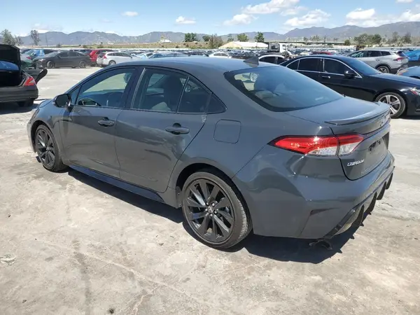 JTDS4MCE8R3520566 2024 TOYOTA COROLLA - Image 2