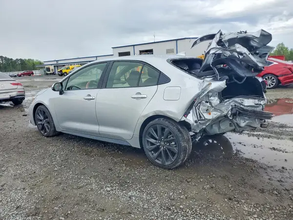 JTDS4MCE8R3522494 2024 TOYOTA COROLLA - Image 2