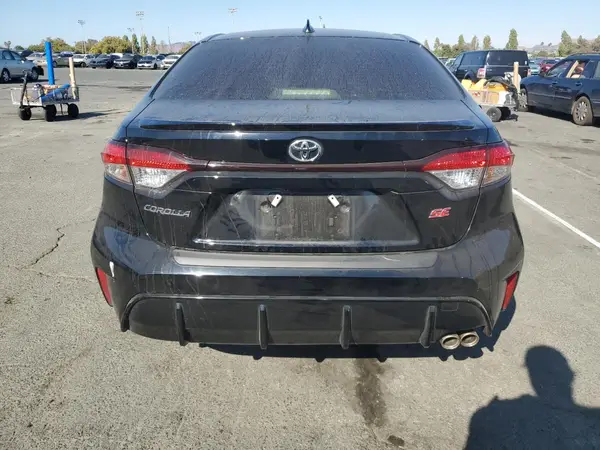 2024 TOYOTA COROLLA auction photo 6
