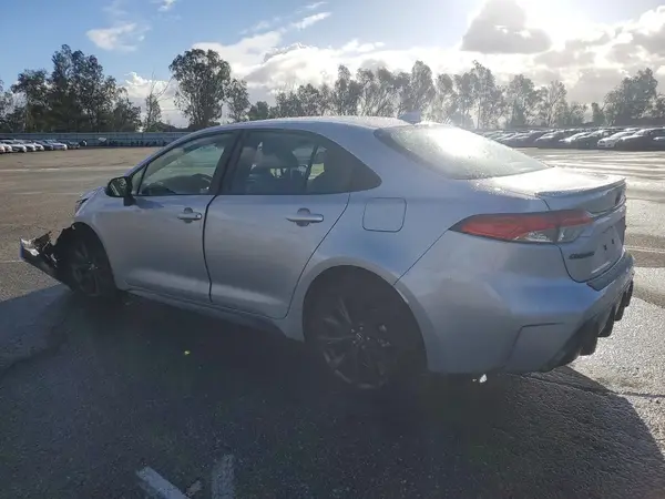 JTDS4MCE8T3527346 2026 TOYOTA COROLLA - Image 2