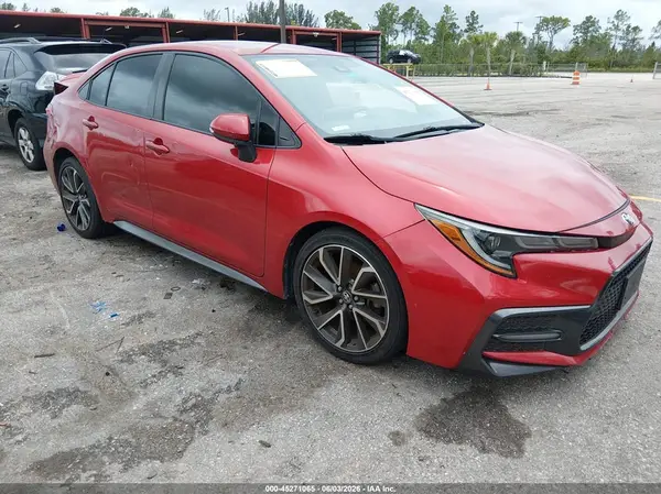 JTDS4MCE9MJ056353 2021 TOYOTA COROLLA - Image 1