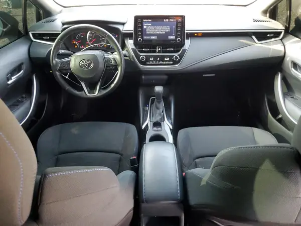 JTDS4MCE9MJ063187 2021 TOYOTA COROLLA - Image 8