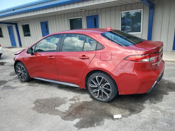 JTDS4MCE9MJ069006 2021 TOYOTA COROLLA - Image 2