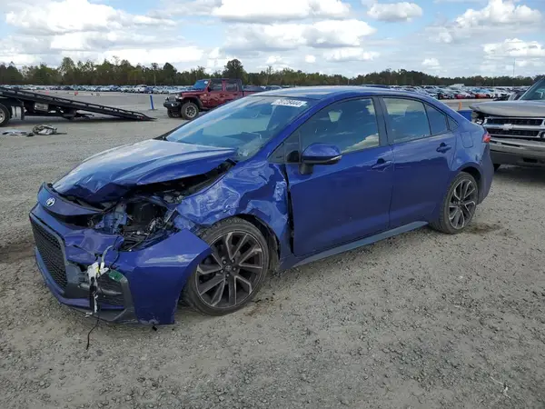 JTDS4MCE9MJ070253 2021 TOYOTA COROLLA - Image 1