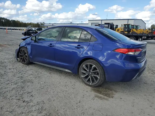 JTDS4MCE9MJ070253 2021 TOYOTA COROLLA - Image 2