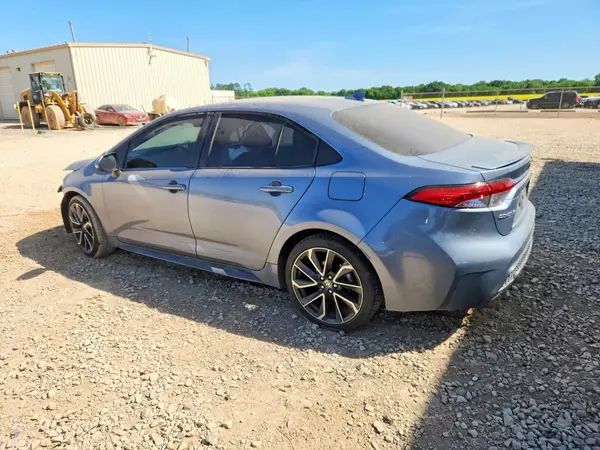 JTDS4MCE9MJ070561 2021 TOYOTA COROLLA - Image 2