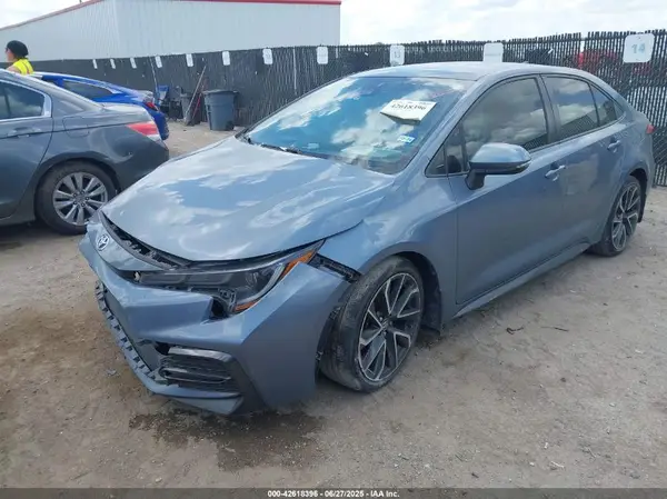 JTDS4MCE9MJ070799 2021 TOYOTA COROLLA - Image 2