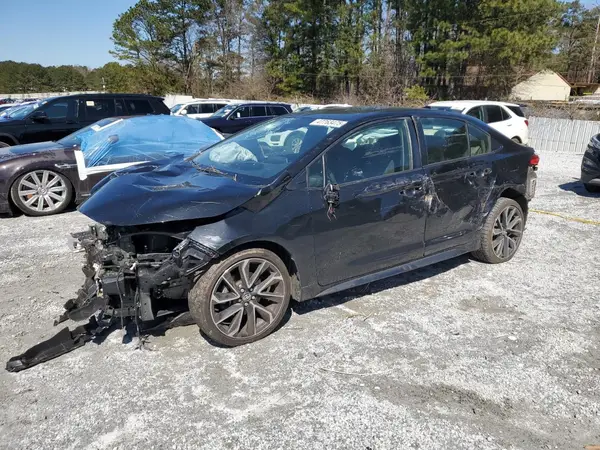 JTDS4MCE9MJ074027 2021 TOYOTA COROLLA - Image 1