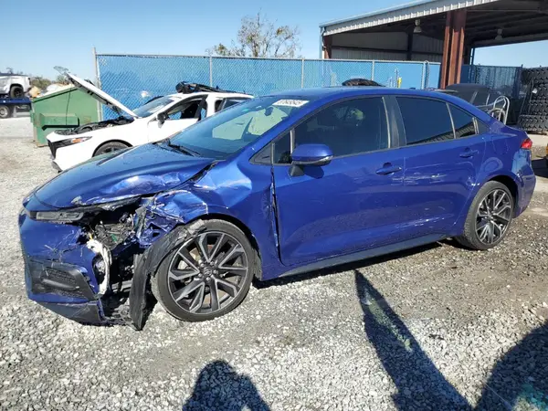 JTDS4MCE9MJ074531 2021 TOYOTA COROLLA - Image 1