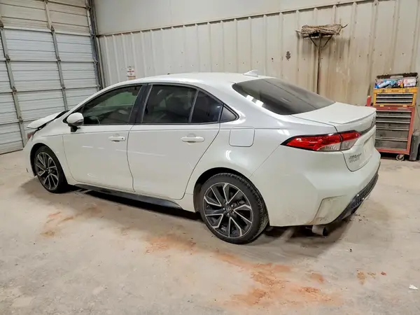 JTDS4MCE9MJ074660 2021 TOYOTA COROLLA - Image 2