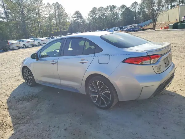 JTDS4MCE9MJ078983 2021 TOYOTA COROLLA - Image 2