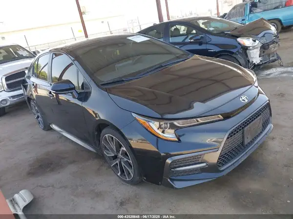 JTDS4MCE9MJ079731 2021 TOYOTA COROLLA - Image 1