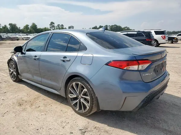 JTDS4MCE9N3503950 2022 TOYOTA COROLLA - Image 2