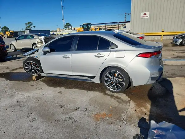 JTDS4MCE9N3508503 2022 TOYOTA COROLLA - Image 2