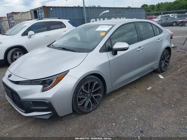 JTDS4MCE9N3511269 2022 TOYOTA COROLLA - Image 2