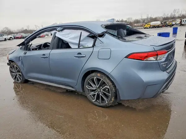 JTDS4MCE9NJ086096 2022 TOYOTA COROLLA - Image 2