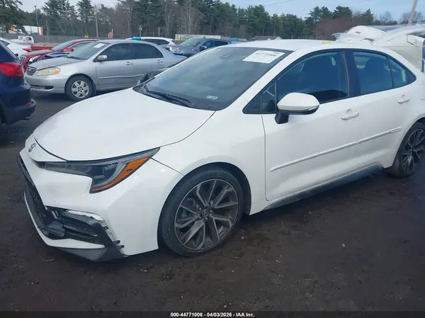 JTDS4MCE9NJ087748 2022 TOYOTA COROLLA - Image 2