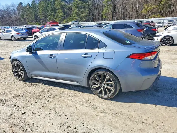 JTDS4MCE9NJ099365 2022 TOYOTA COROLLA - Image 2