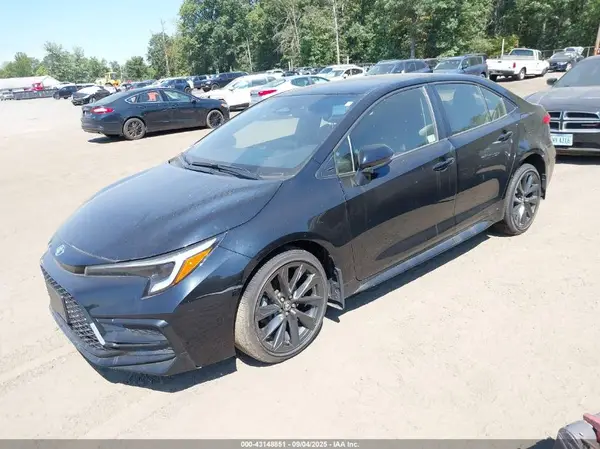 JTDS4MCE9R3522343 2024 TOYOTA COROLLA - Image 2