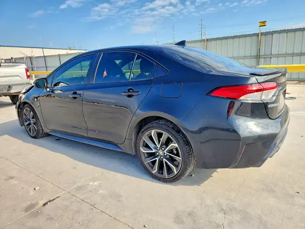 JTDS4MCEXMJ055857 2021 TOYOTA COROLLA - Image 2