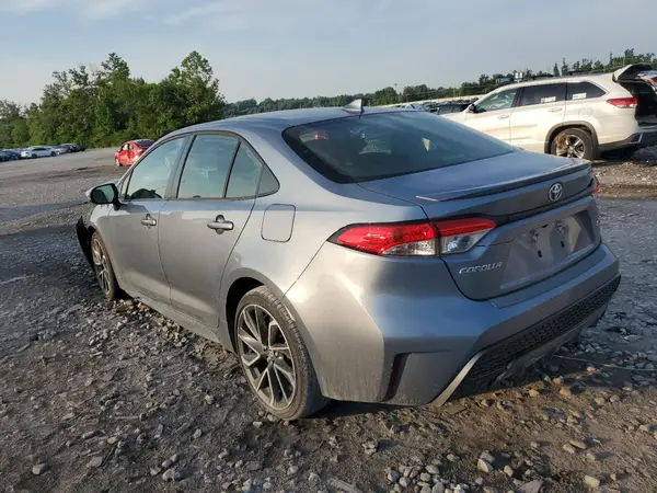 JTDS4MCEXMJ059973 2021 TOYOTA COROLLA - Image 2