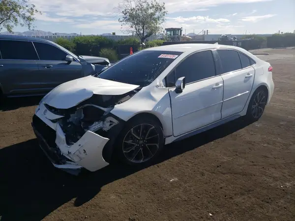 JTDS4MCEXMJ060847 2021 TOYOTA COROLLA - Image 1