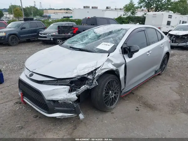 JTDS4MCEXMJ061853 2021 TOYOTA COROLLA - Image 2