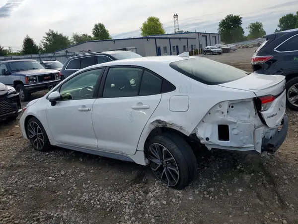 JTDS4MCEXMJ066728 2021 TOYOTA COROLLA - Image 2