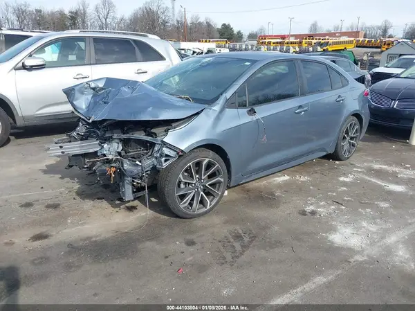 JTDS4MCEXMJ071699 2021 TOYOTA COROLLA - Image 2