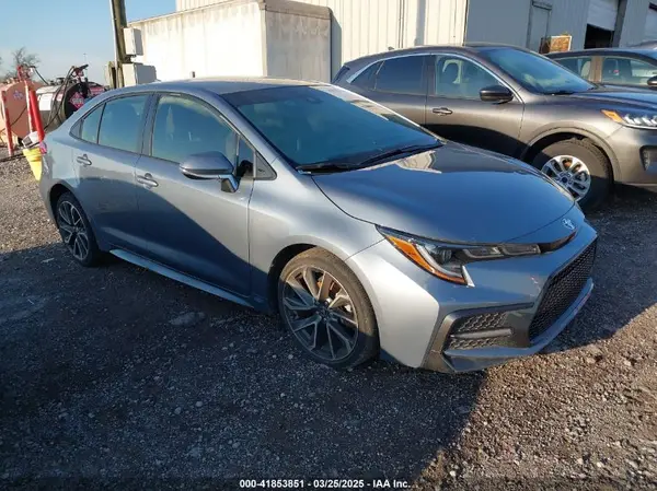 JTDS4MCEXMJ072626 2021 TOYOTA COROLLA - Image 1
