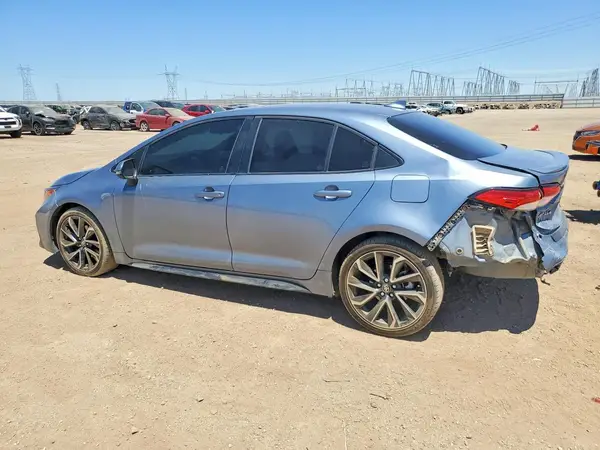 JTDS4MCEXMJ073548 2021 TOYOTA COROLLA - Image 2