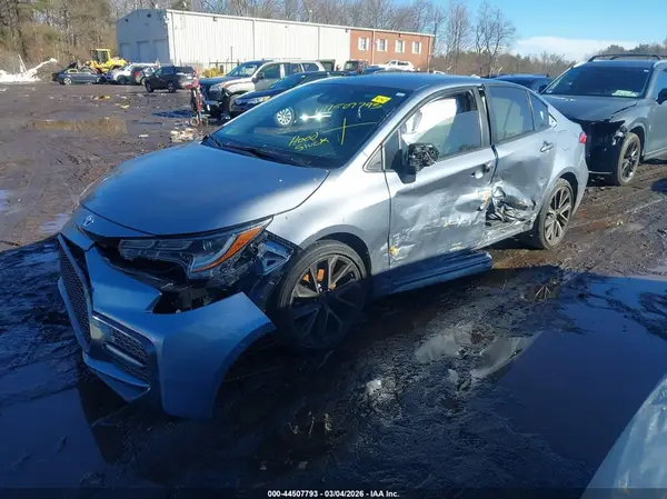 JTDS4MCEXMJ074666 2021 TOYOTA COROLLA - Image 2