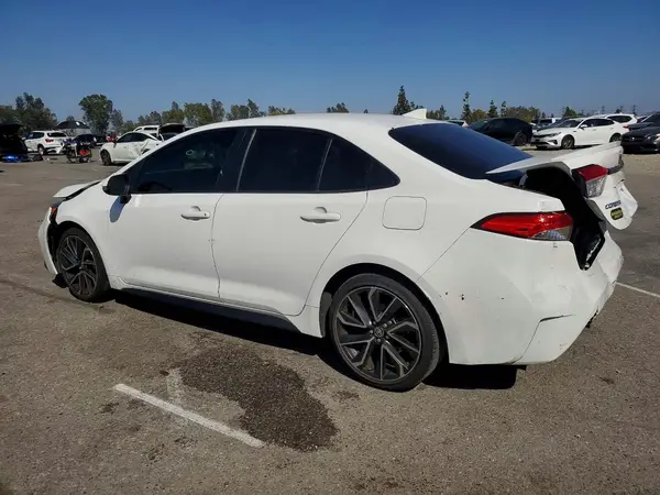 JTDS4MCEXMJ079544 2021 TOYOTA COROLLA - Image 2