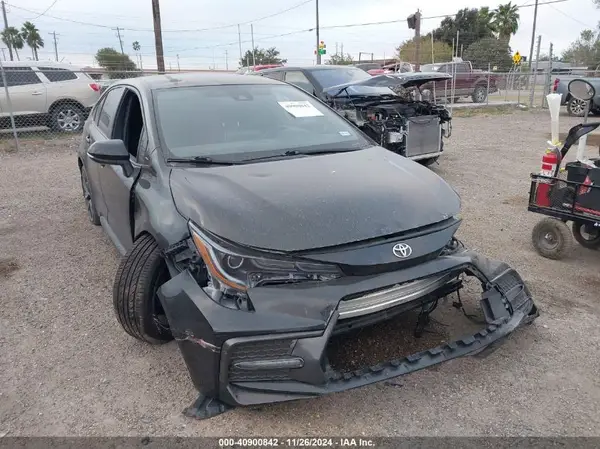JTDS4MCEXMJ079852 2021 TOYOTA COROLLA - Image 1