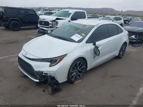 JTDS4MCEXN3503164 2022 TOYOTA COROLLA - Image 2