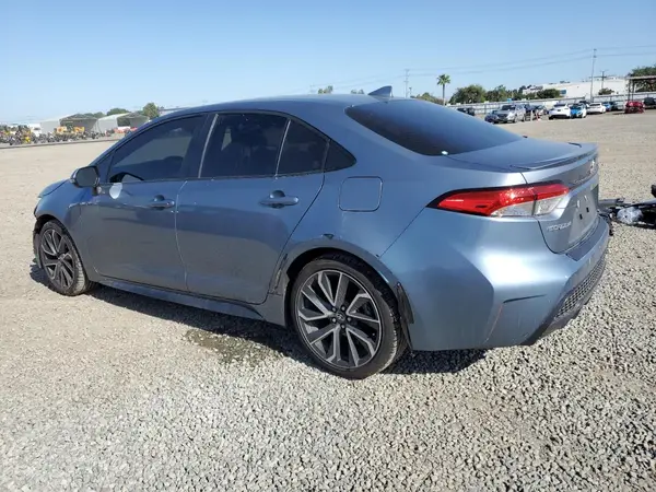 JTDS4MCEXN3503519 2022 TOYOTA COROLLA - Image 2