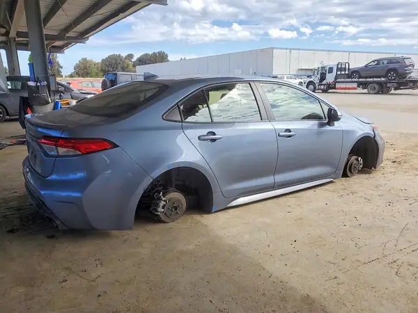 2022 TOYOTA COROLLA COPART lot 54889726 auction photo 3