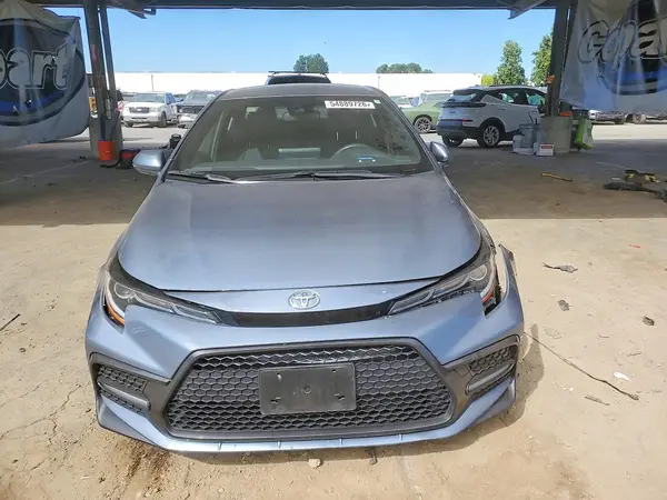 2022 TOYOTA COROLLA COPART lot 54889726 auction photo 5