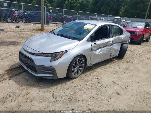 JTDS4MCEXN3504931 2022 TOYOTA COROLLA - Image 2